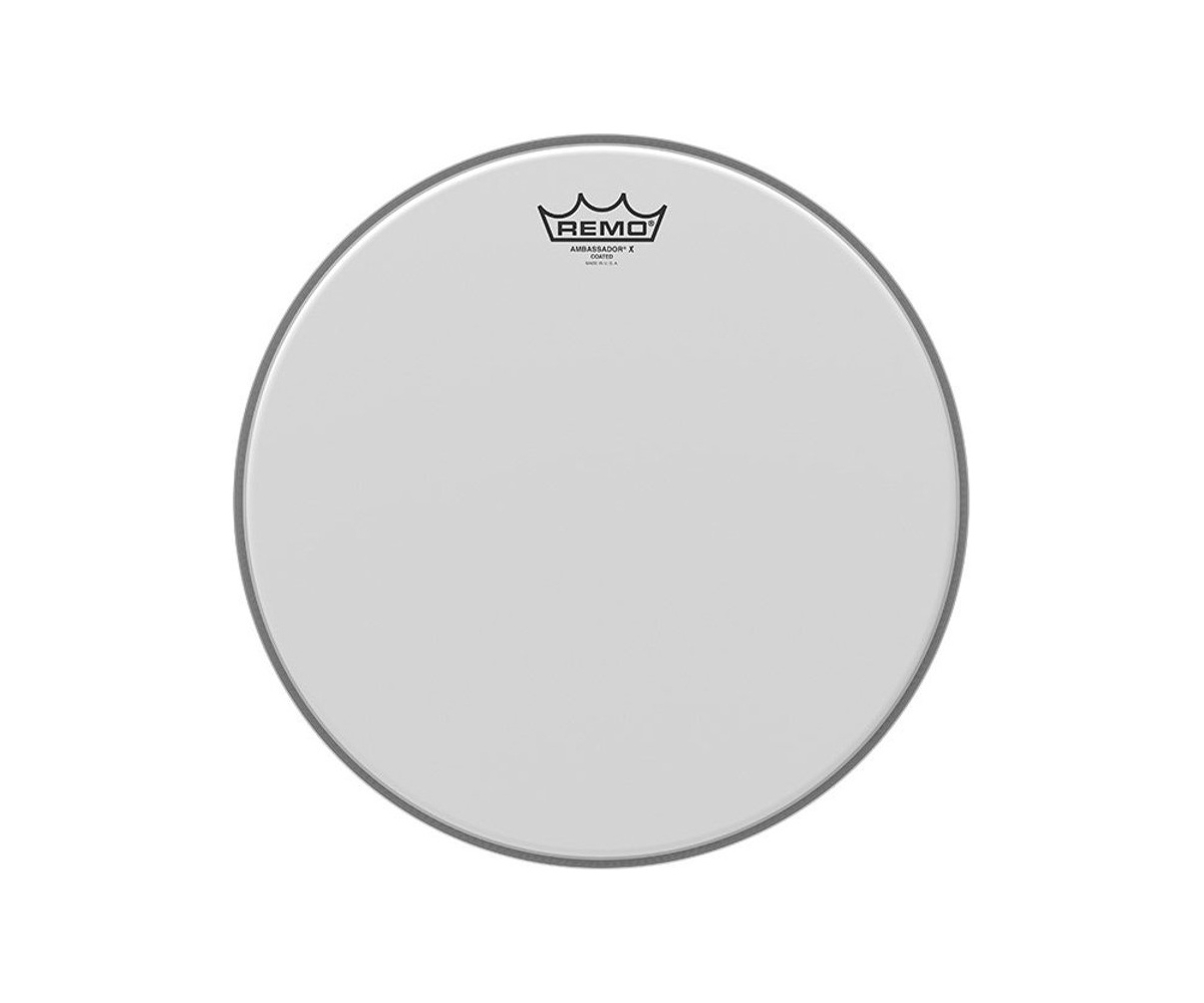 Remo Ambassador X Coated Bass 22