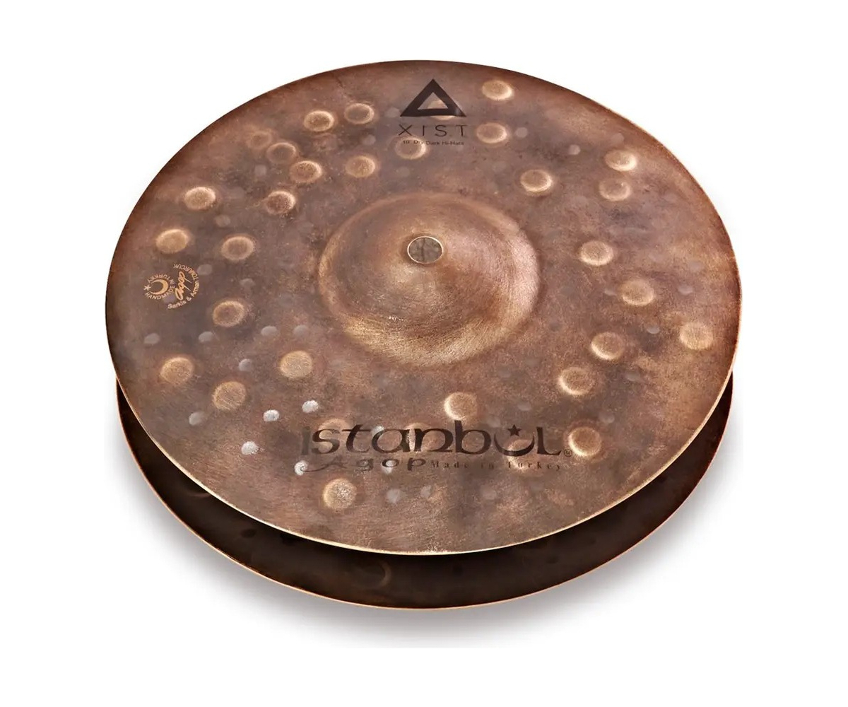 Istanbul Agop XIST Dry Dark Hi-hat 10