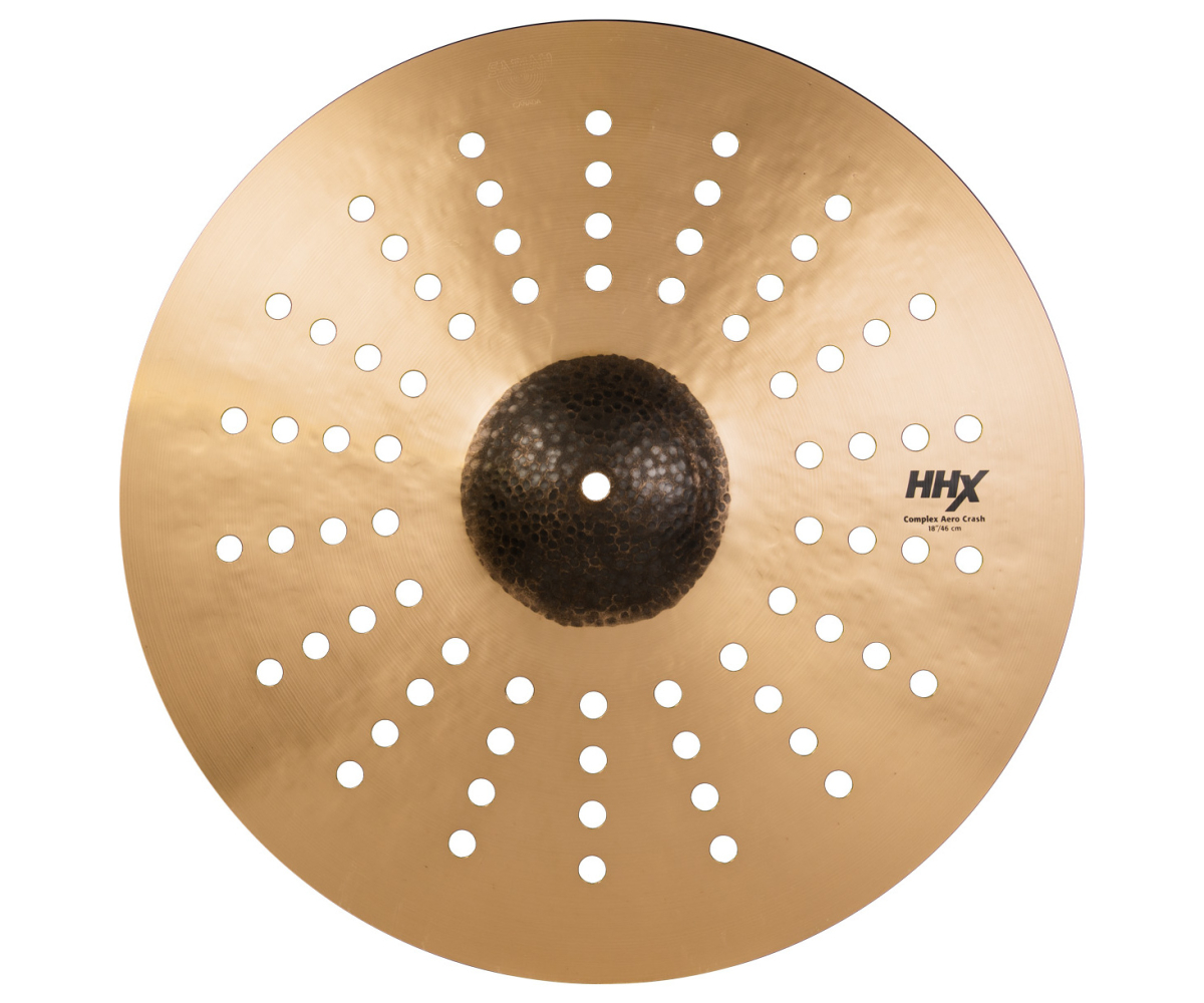 Sabian HHX Complex Aero Crash 18