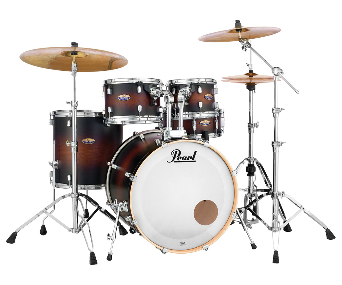 Pearl Decade Maple 20 (Satin Brown Burst)