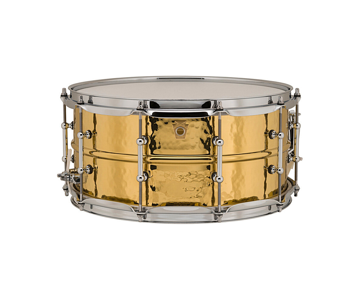 Ludwig Hammered Brass LB422BKT (Tube Lugs