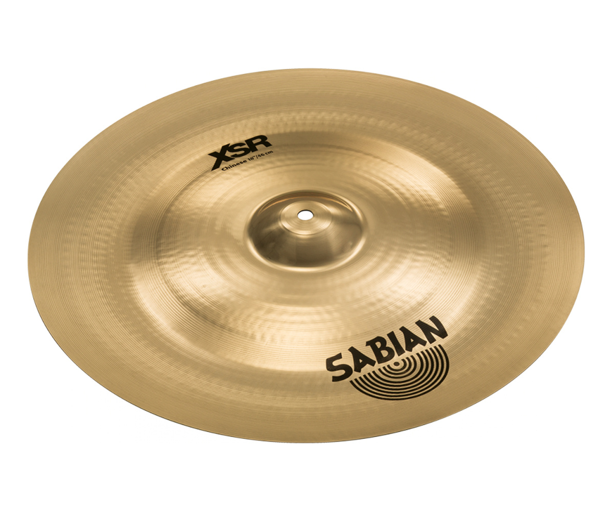 Sabian XSR China 18