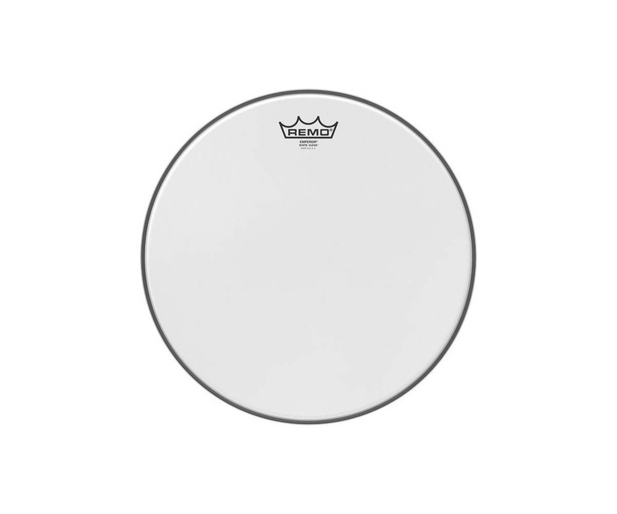 Remo Emperor White Suede 12