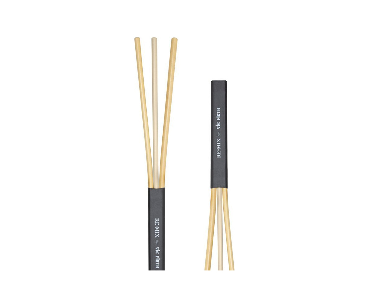 Vic Firth RE-MIX RM4 -Rattan / Birch