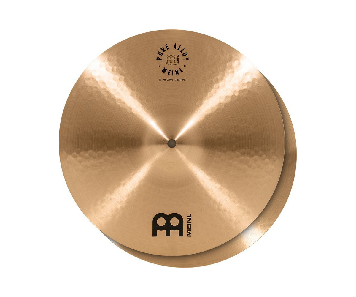 Meinl Pure Alloy hihat medium 14 PA14MH