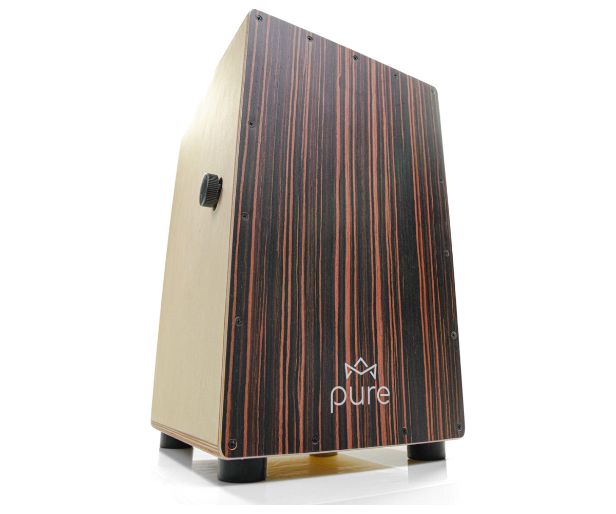 Pure Cajon Pro Exotic HT Ebony - DPCAJ900HT