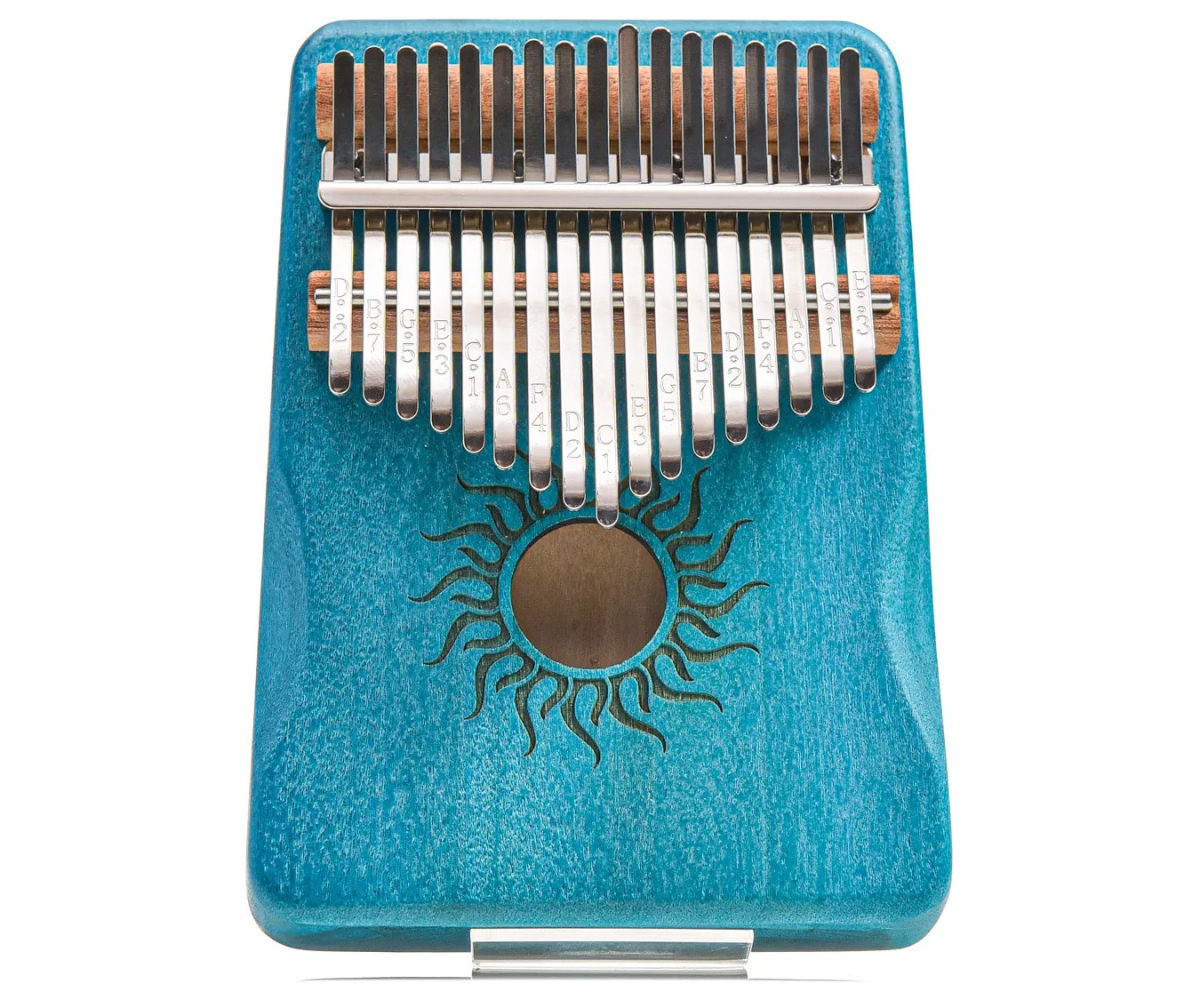 DrumParts Kalimba Melody Pro (Blue)