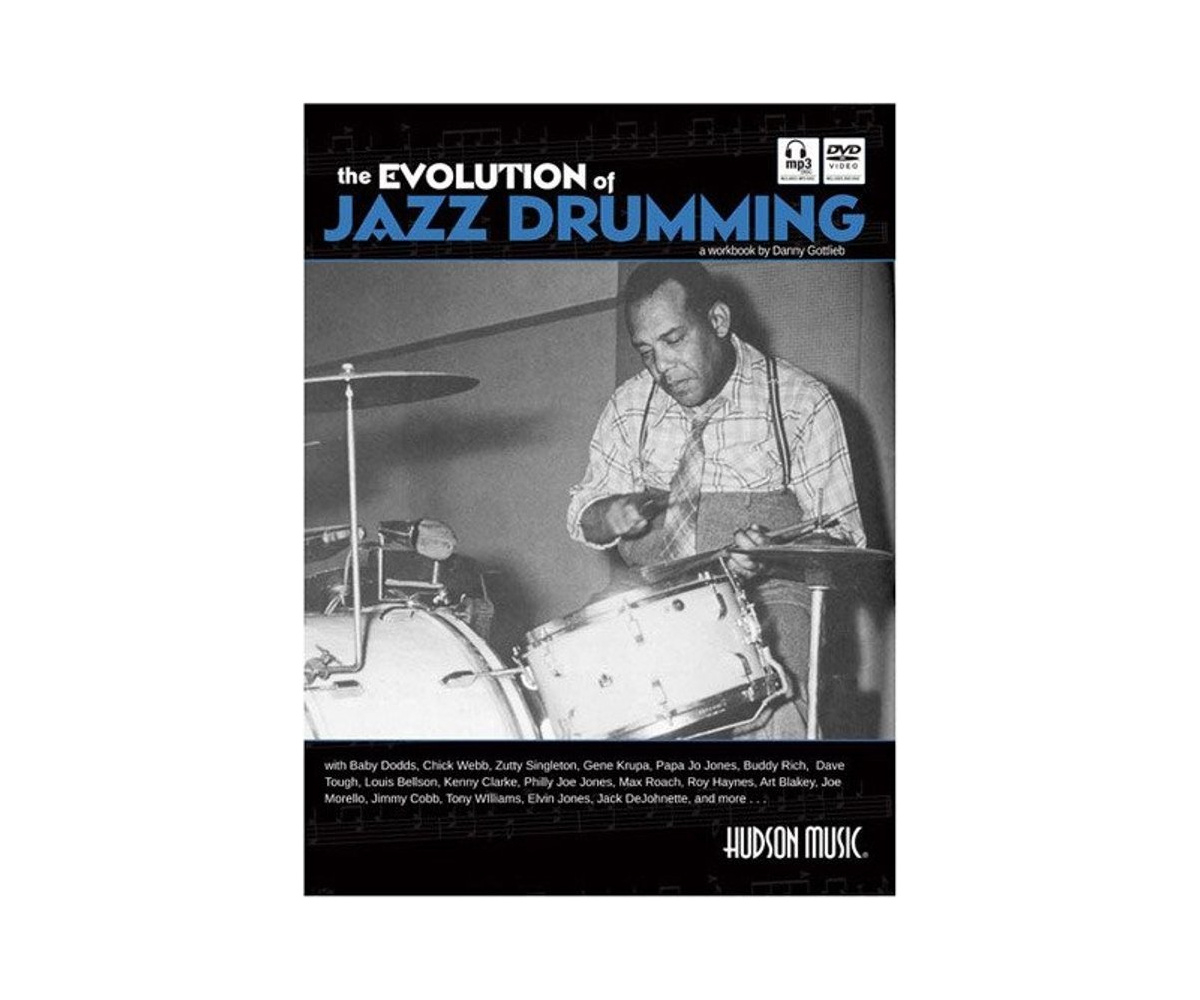 Danny Gottlieb - The Evolution of Jazz Drumming - książka + kod