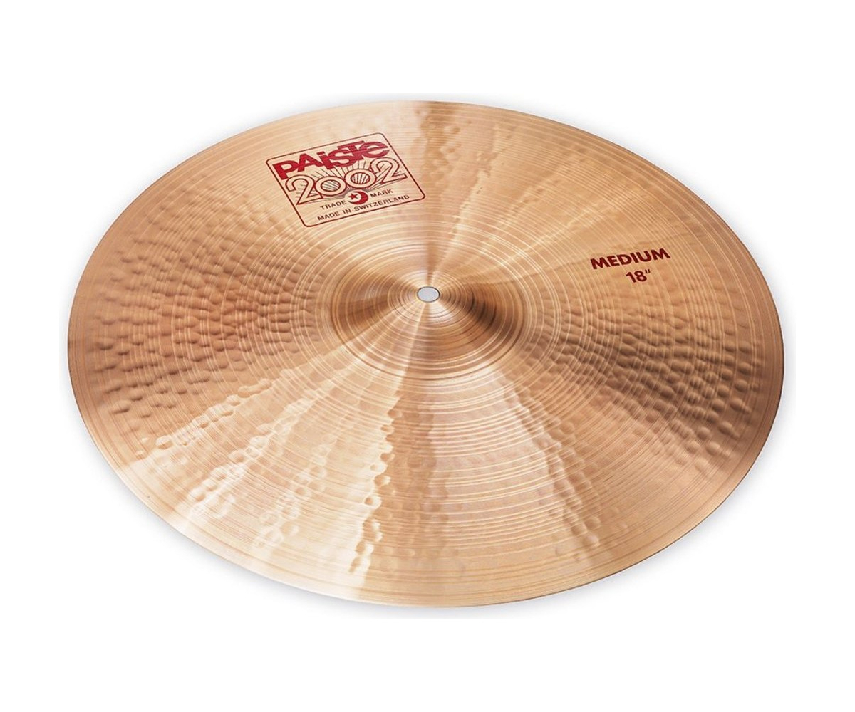 Paiste 2002 Medium Crash 18
