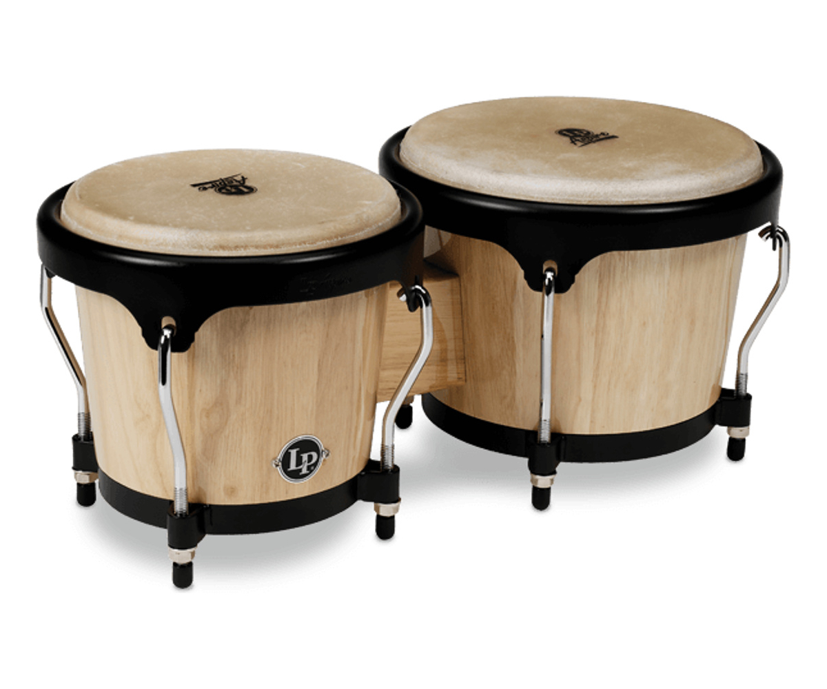 LP Bongosy Aspire Wood 6 3/4 & 8 - Natural