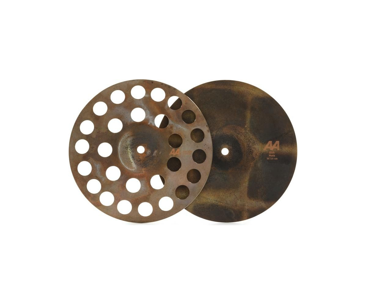 Sabian AA Sick Hats 10