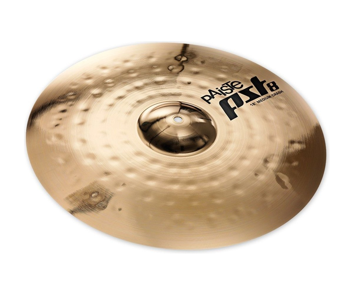 Paiste PST8 Medium Crash 18