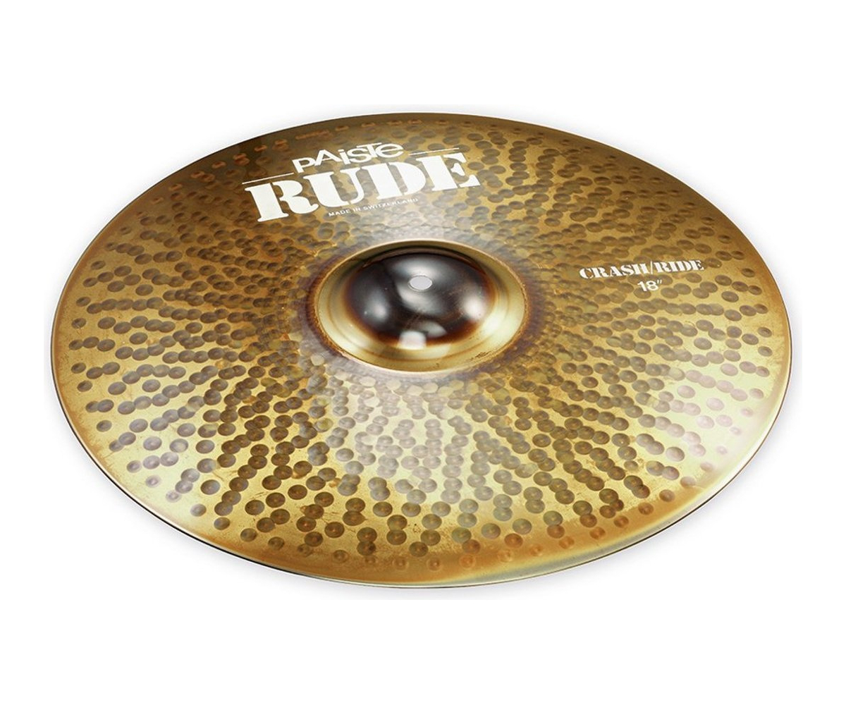 Paiste RUDE Crash-ride 18
