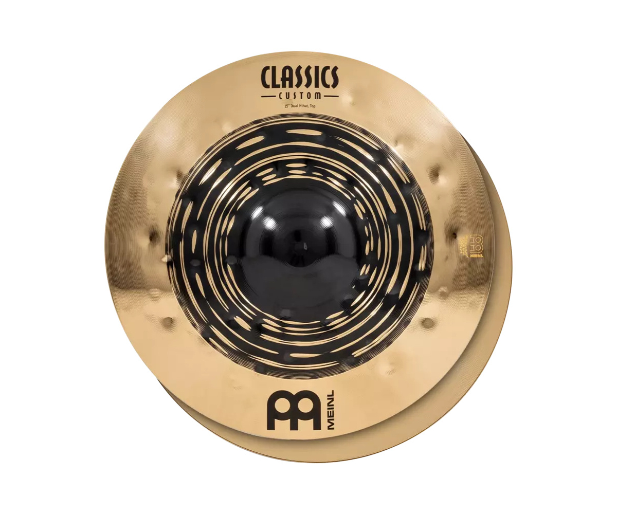 Meinl Classics Custom Dual Hihat 15