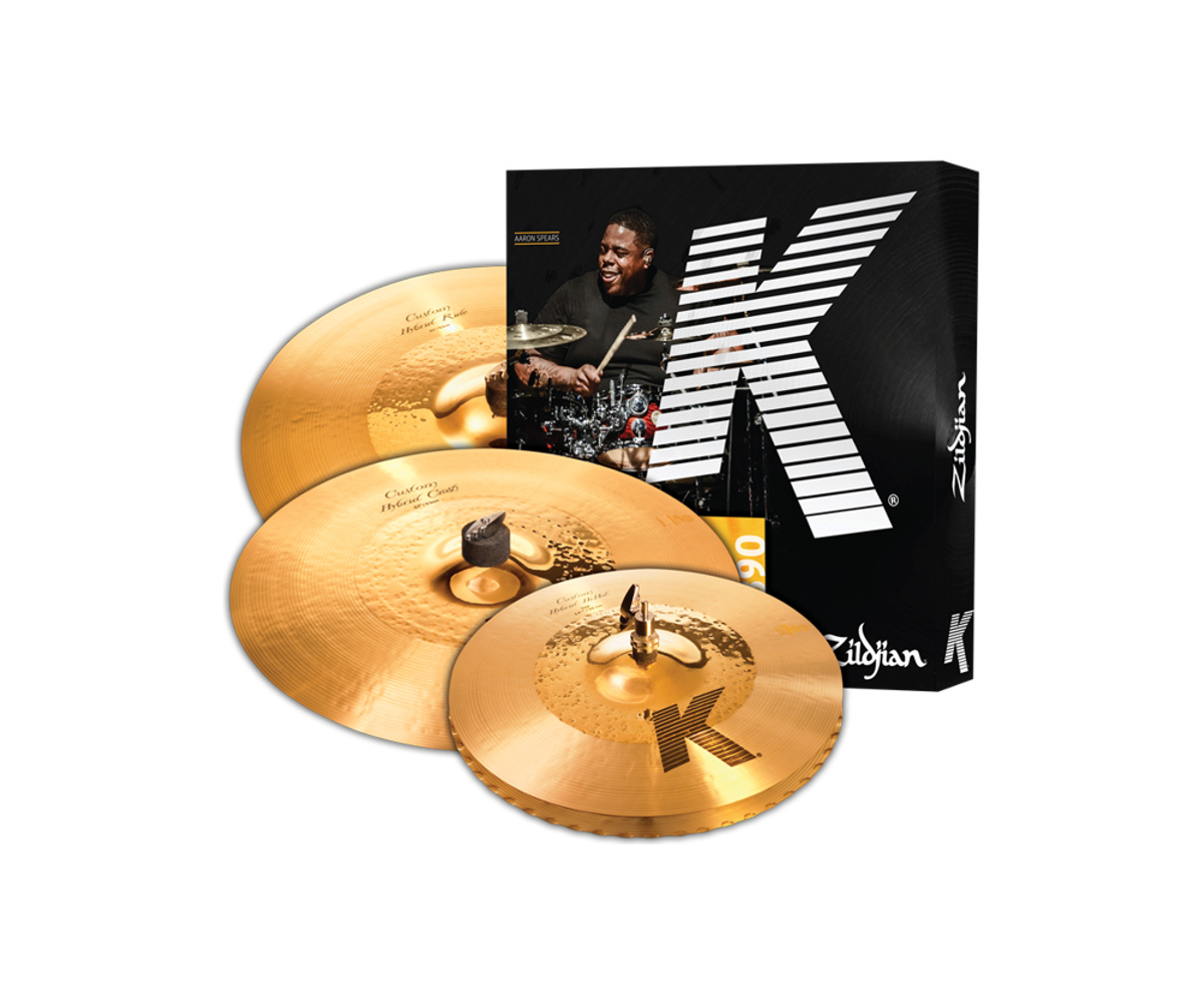 Zildjian K Custom Hybrid Box Set 14 1/4