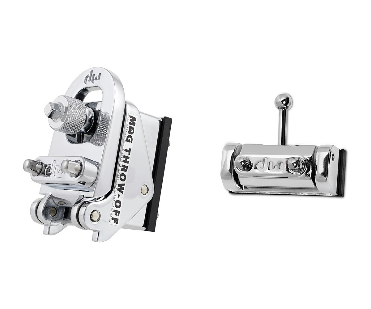 DW MAG Throw-OFF + 3P Butt Plate (Chrome)