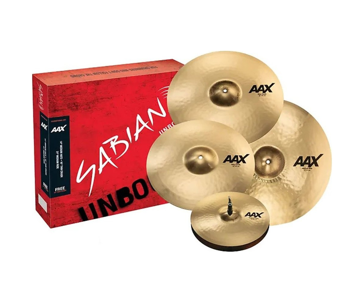 Sabian AAX X-Plosion Set 14