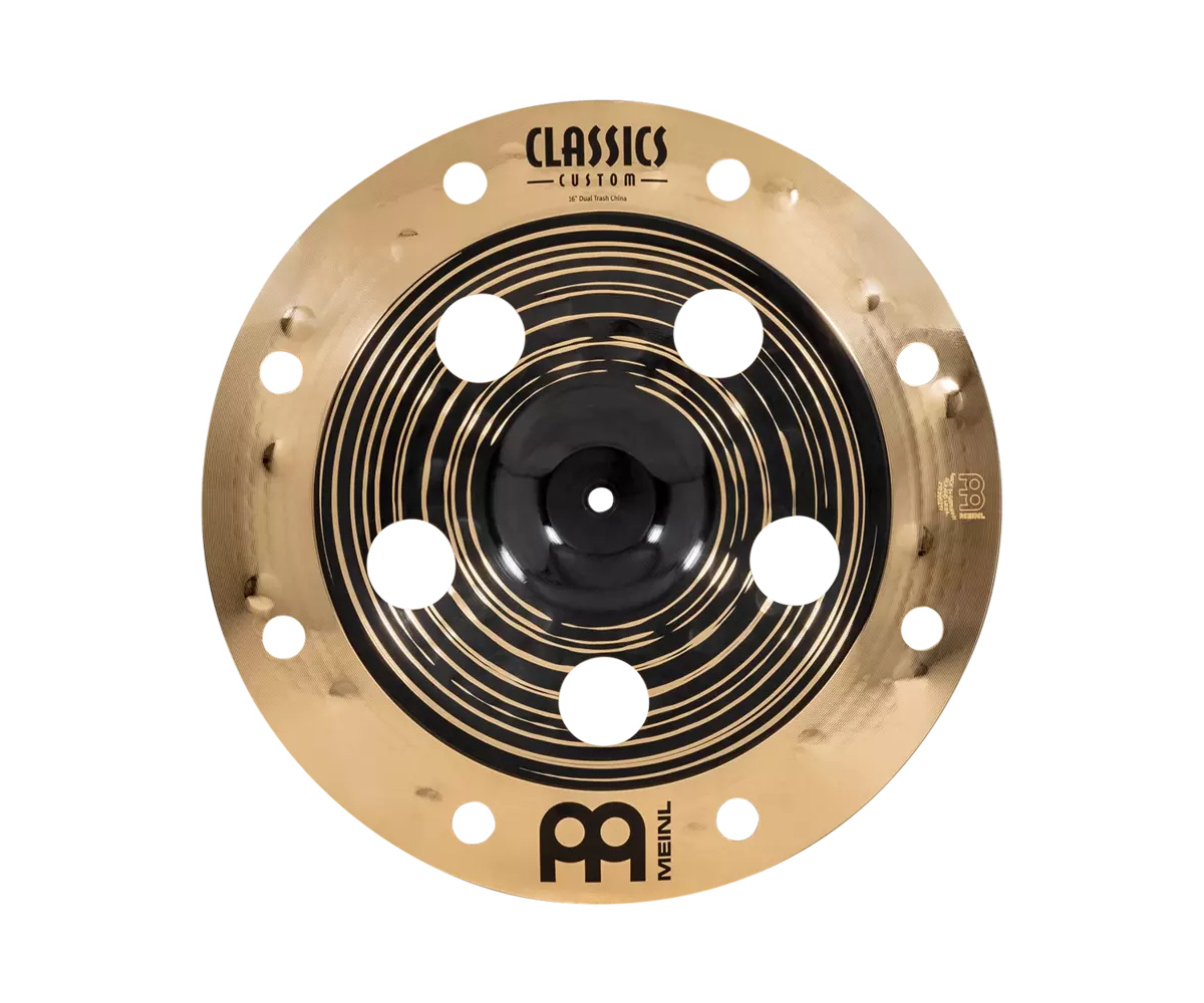 Meinl Classics Custom Dual Trash China 16