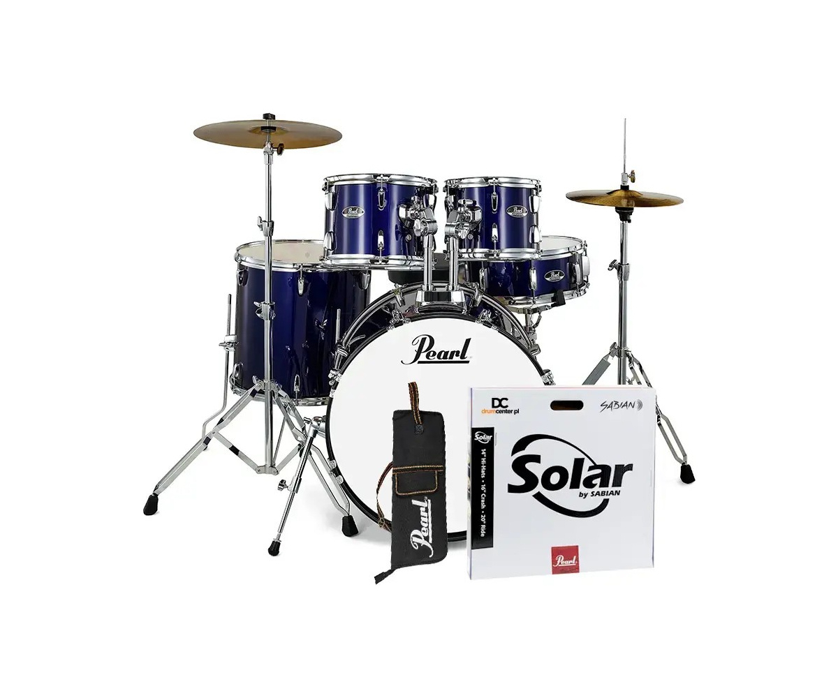 Perkusja Pearl Roadshow 22 (Royal Blue Metallic)