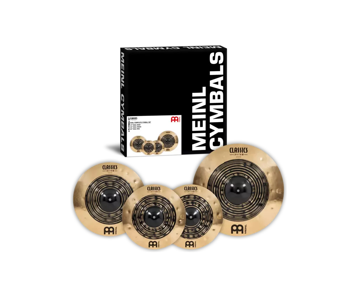Meinl Classics Custom Dual Complete Set