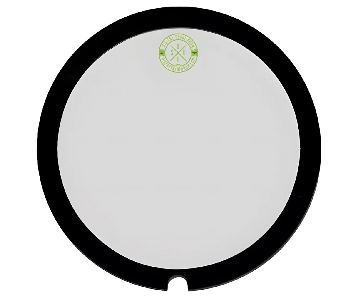 BIG FAT SNARE DRUM Green Monster 14 BFSDGM14