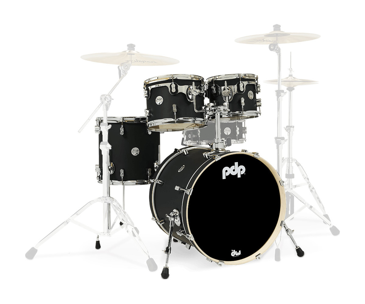 PDP Concept Maple NEW CM4 Satin Black