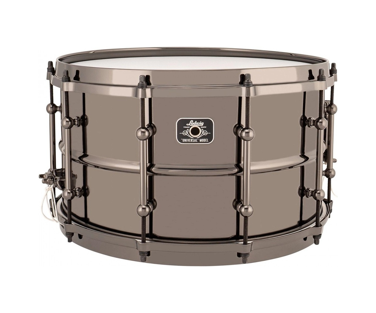 Ludwig Universal Black Brass 14x8 LU0814