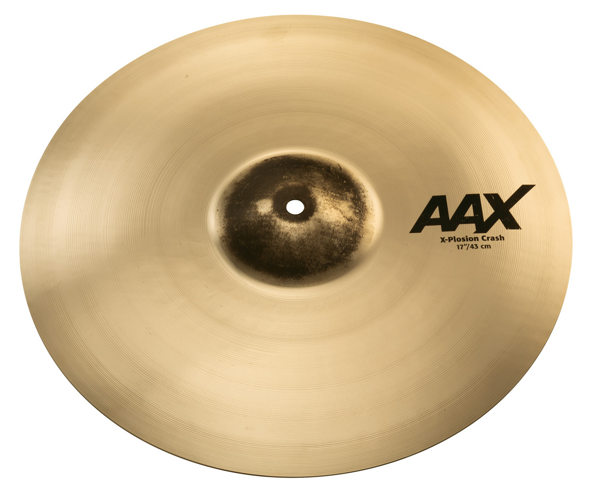 Sabian AAX X-Plosion Crash 17