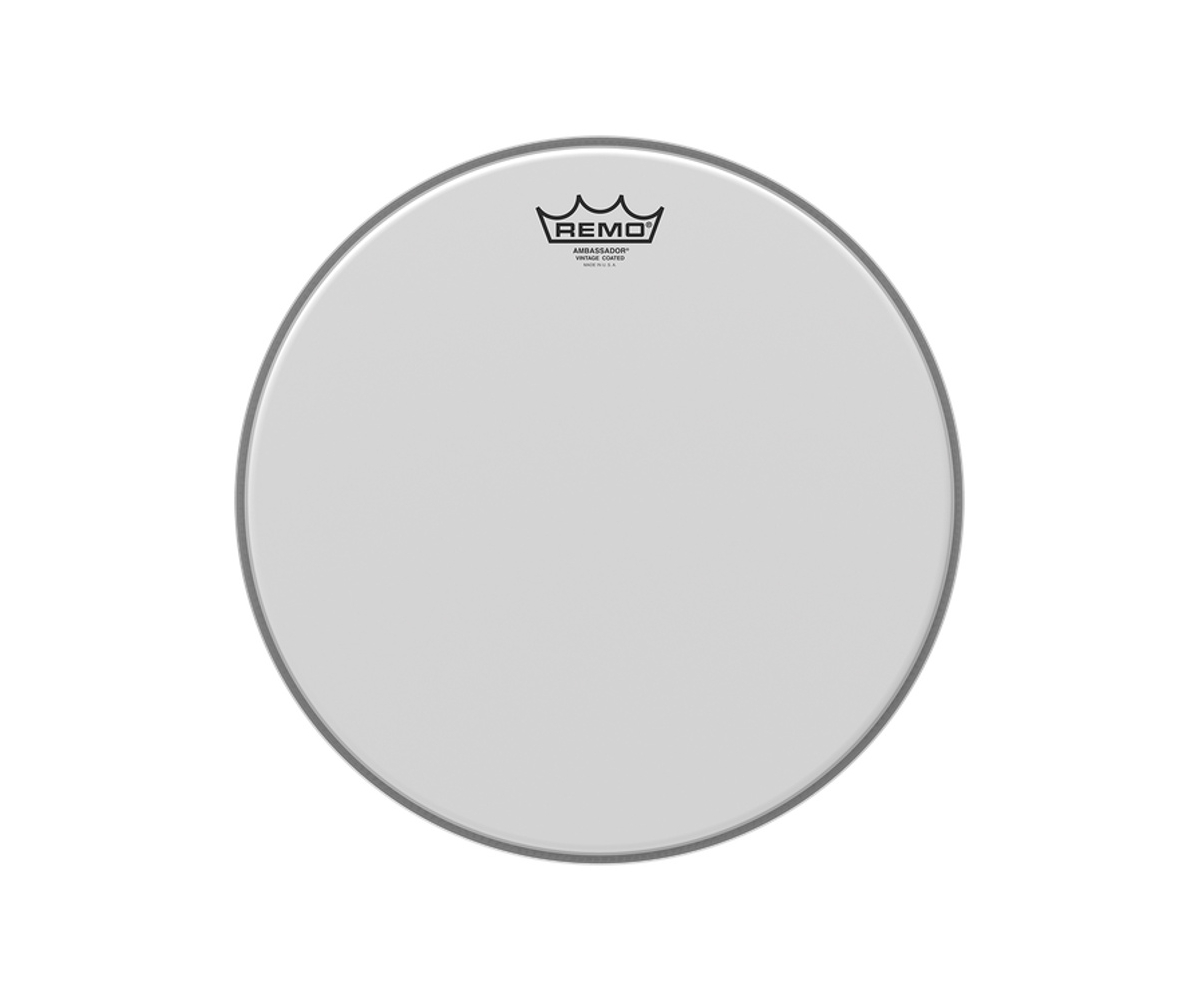 Remo Ambassador Vintage Coated 08