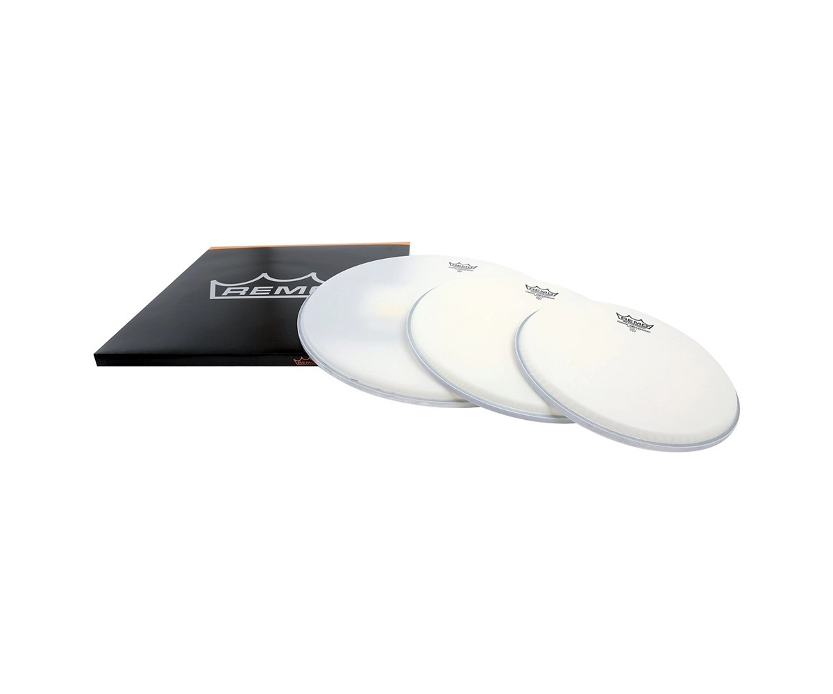 Remo Pack Ambassador Coated 10 12 14