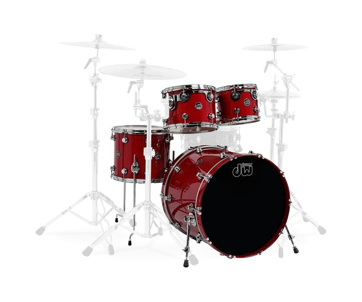 DW Performance Candy Apple Red Fusion