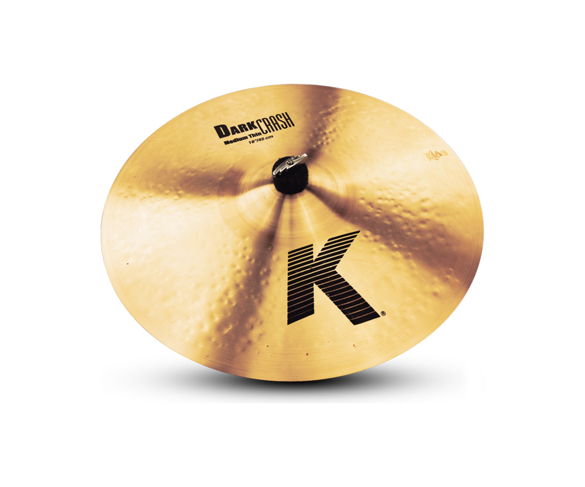 Zildjian K Dark Medium Thin Crash 18