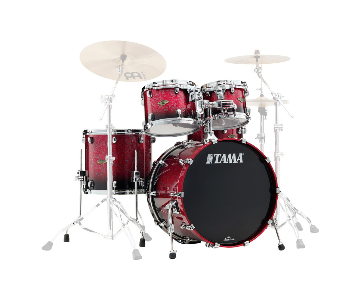 Tama Starclassic Walnut/Birch 22 (Molten Dark Raspberry Fade)