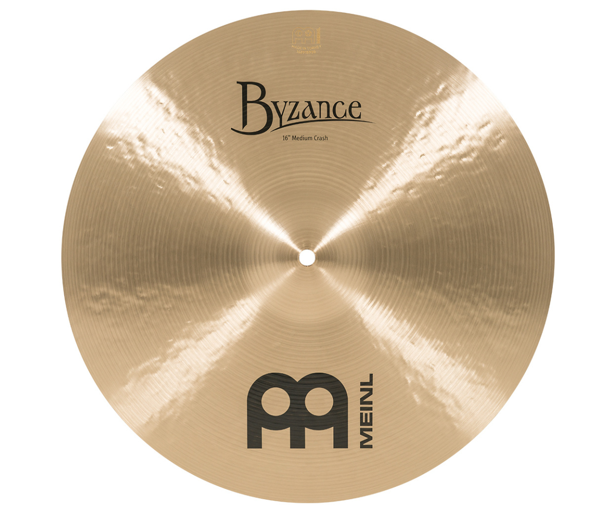 Meinl Byzance Traditional Medium Crash 16