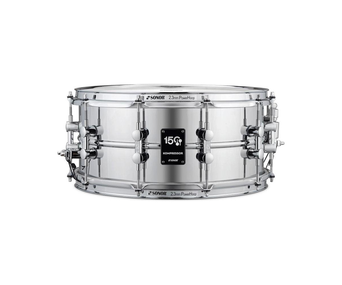 Sonor Kompressor Steel 14x6