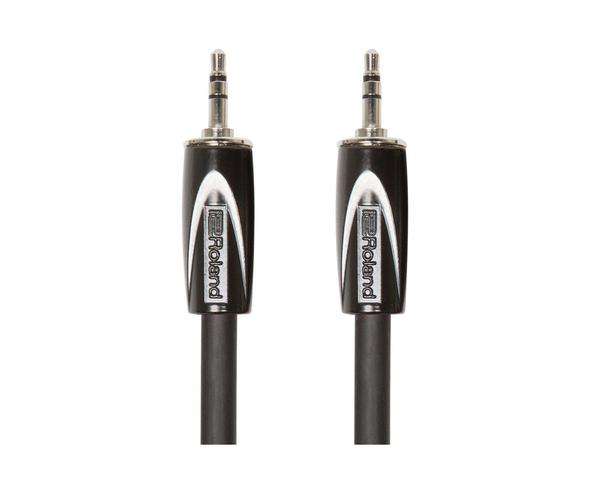 Roland Black Series Kabel Mini Jack Stereo 1
