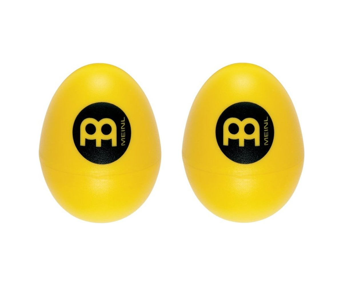 Meinl - Egg Shaker Yellow  2 sztuki