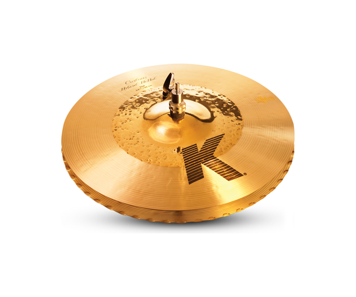 Zildjian K Custom Hybrid Hi-hat 14 1/4