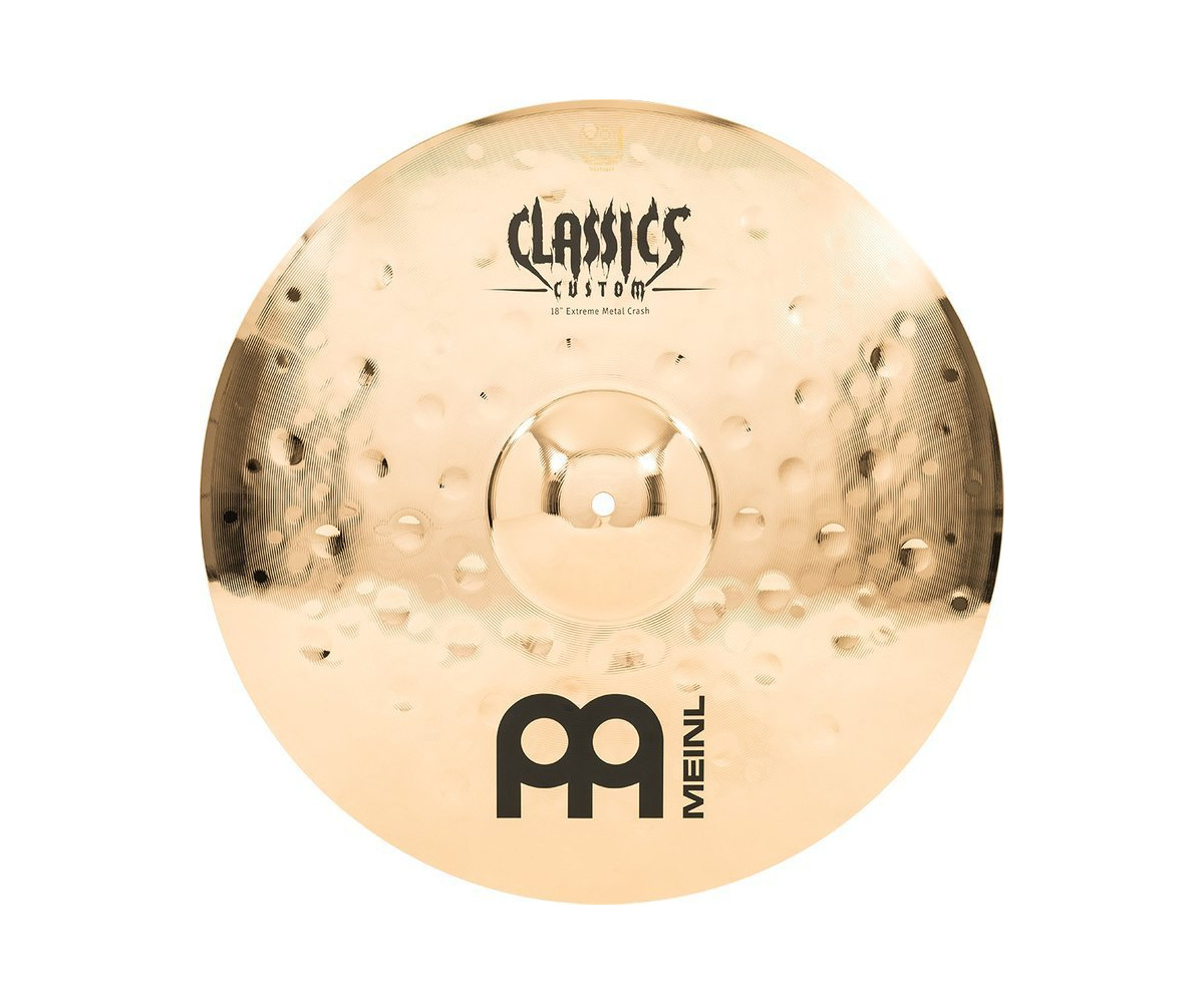 Meinl Classics Custom Extreme Metal Crash 18