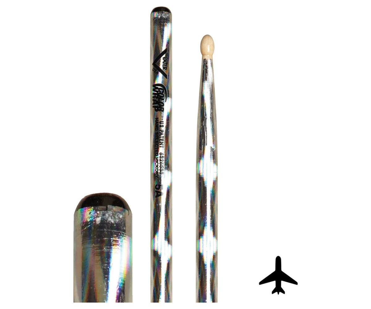 VATER 5A Color Warp (Silver Optic)