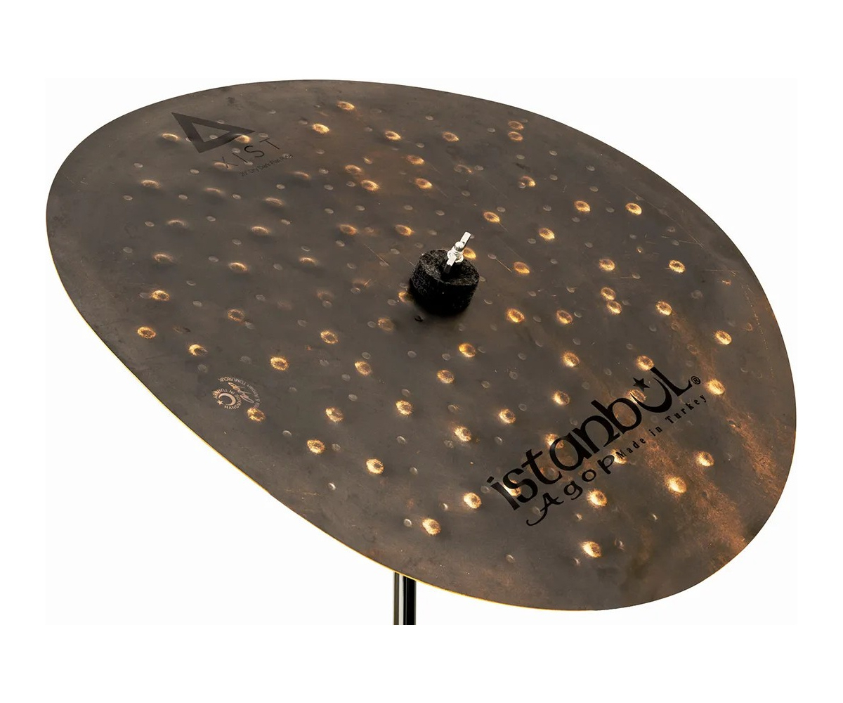Istanbul Agop XIST Dry Dark FLAT Ride 20