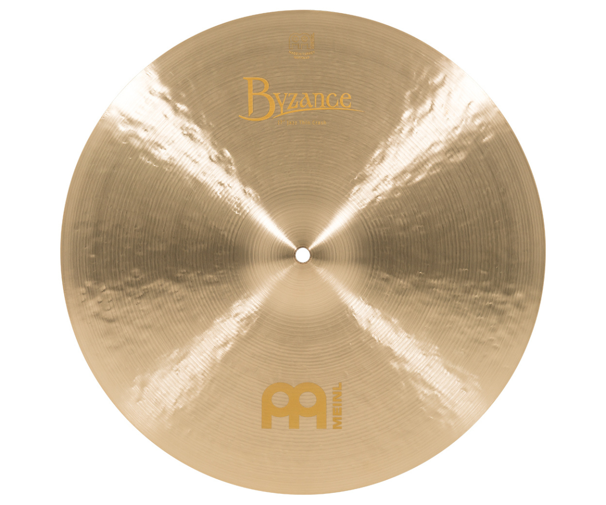 Meinl Byzance Jazz Thin Crash 17