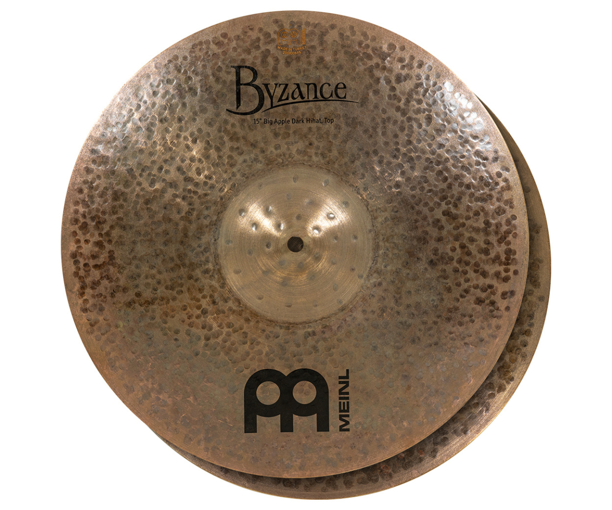 Meinl Byzance Dark Big Apple Hihat 15