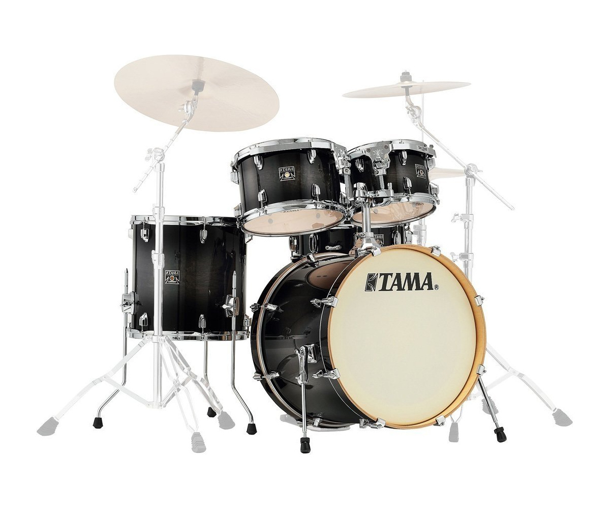Tama Superstar Classic 20 (Transparent Black Burst)