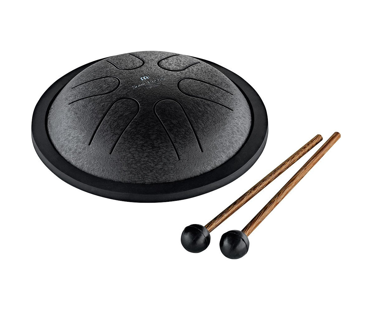 Meinl Mini Steel Tongue Drum - C Dur | Kolor: Black