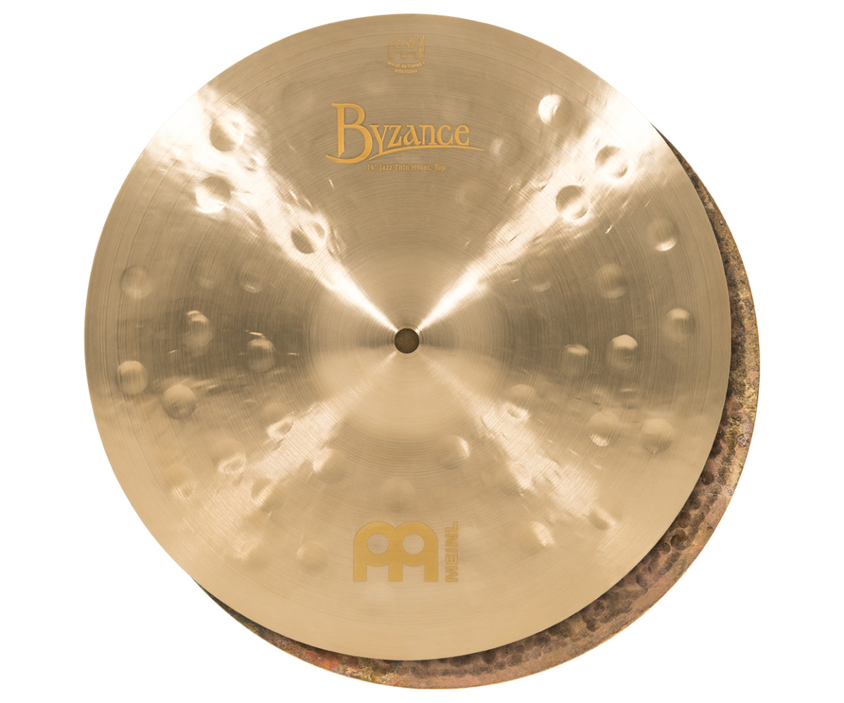 Meinl Byzance Jazz Thin Hihat 14