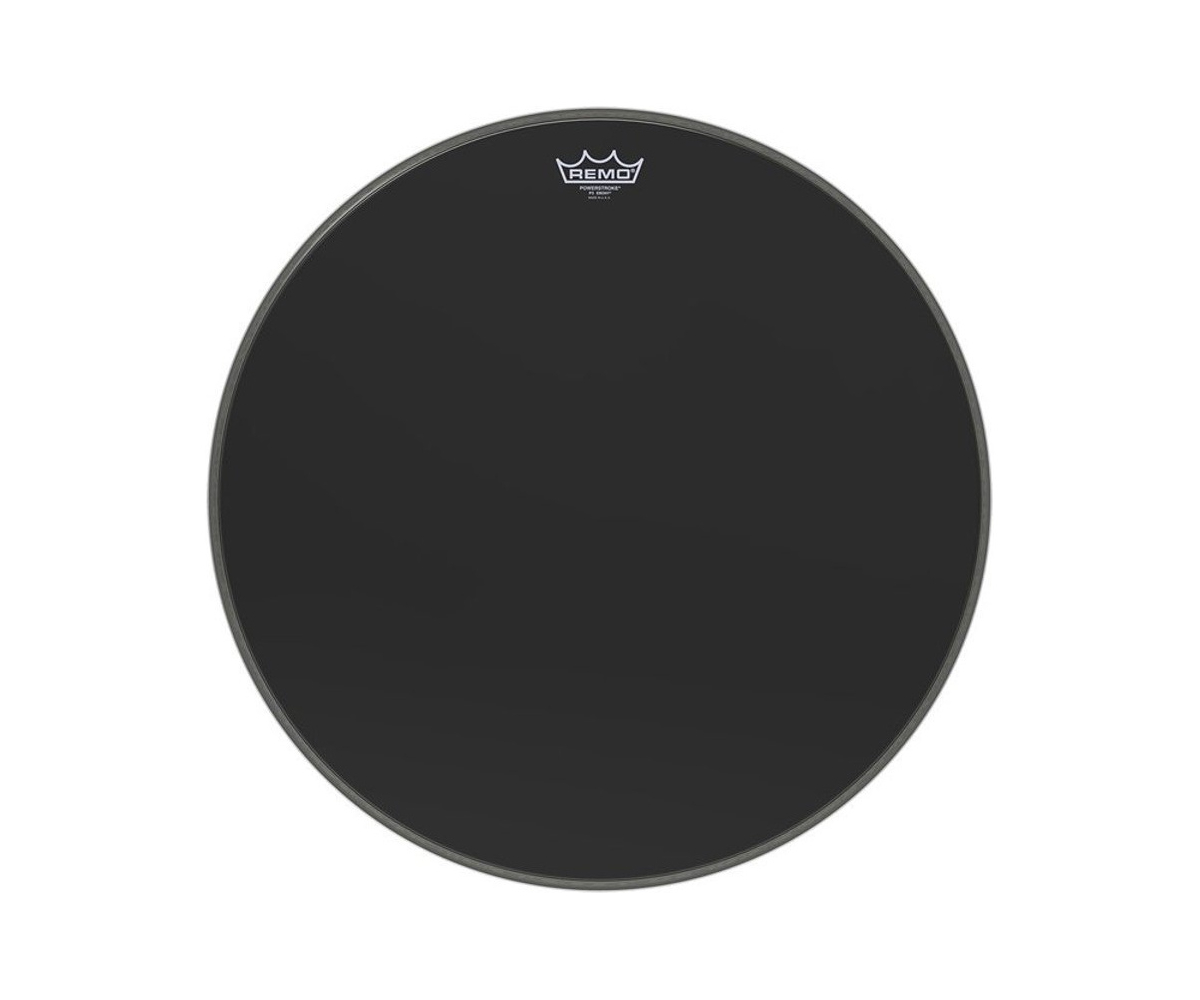 Remo Powerstroke 3 Ebony  Bass Reso 22