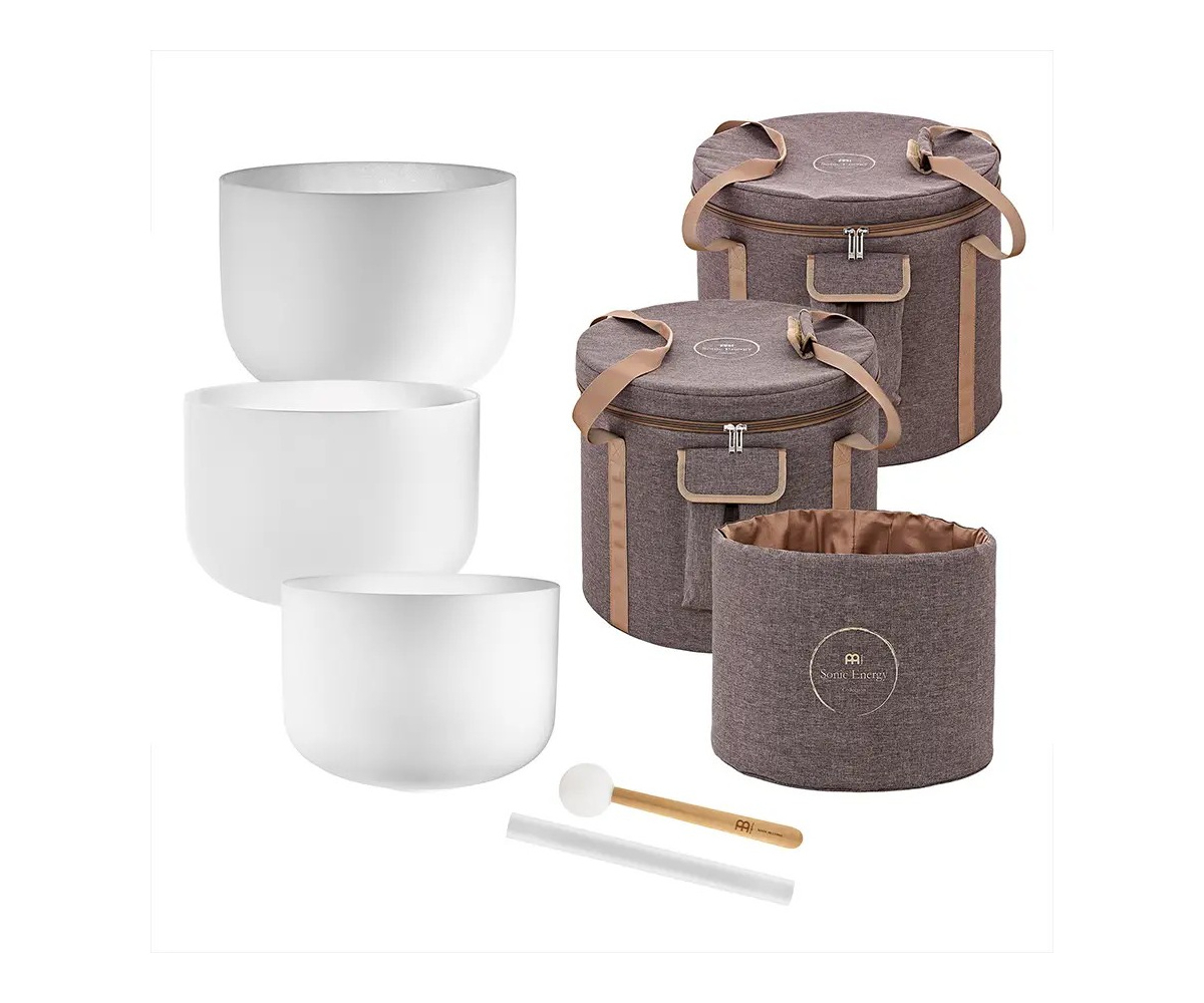 Meinl Zestaw 3 Mis Kryształowych Crystal Set CSBMSETCEG