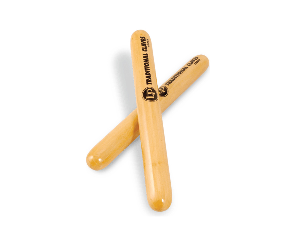 LP Traditional Claves Maple LP262