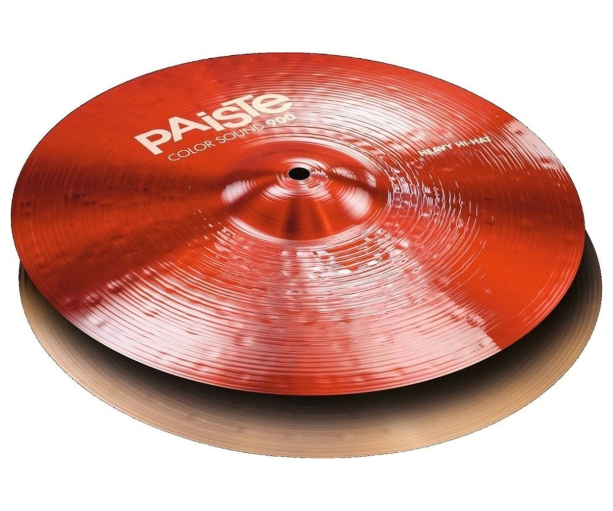 Paiste Color Sound 900 Red Heavy Hihat 15